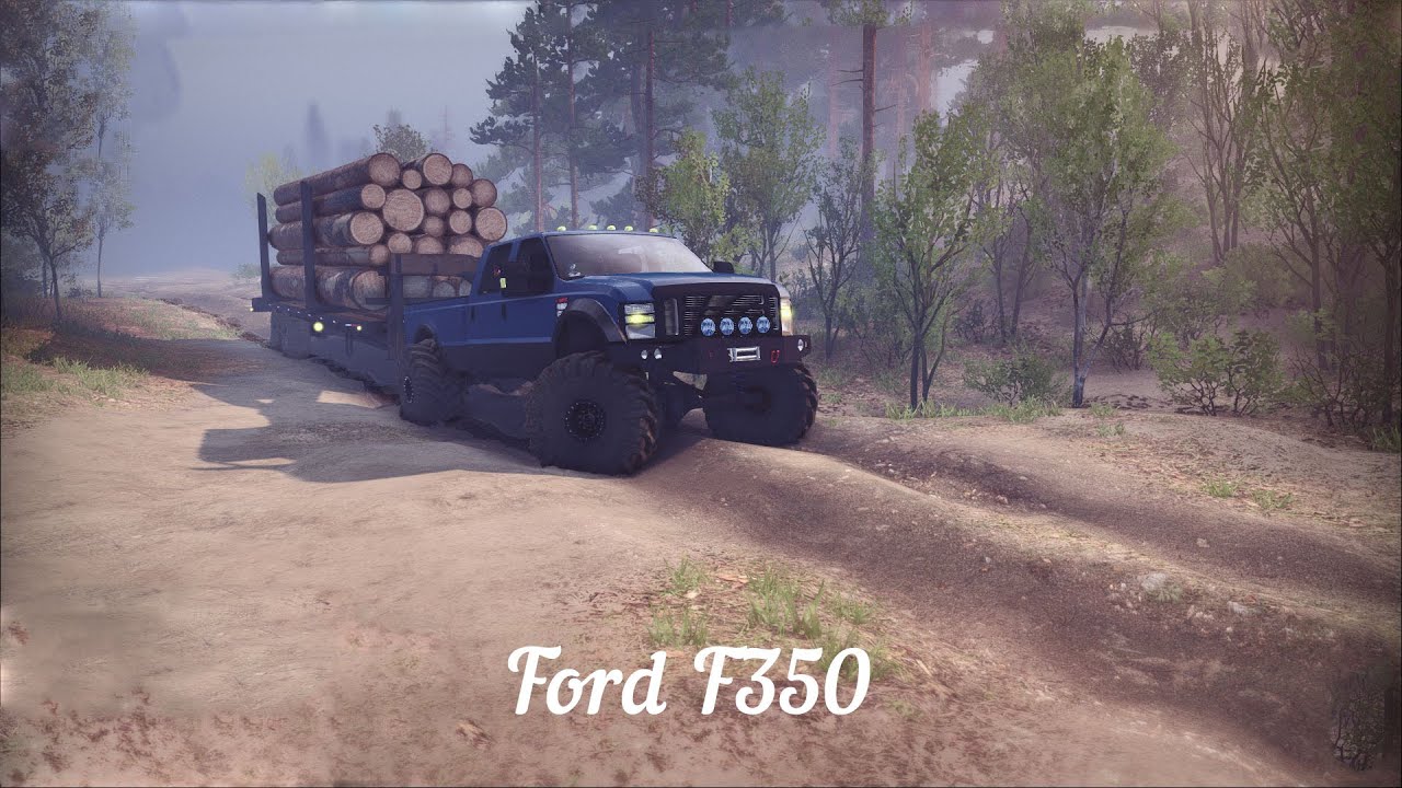 [Spintires] Ford F350