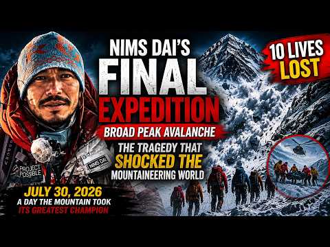 EKSPEDISI TERAKHIR NIMS DAI | Longsor Broad Peak yang Mengguncang Dunia Pendakian #nimsdai