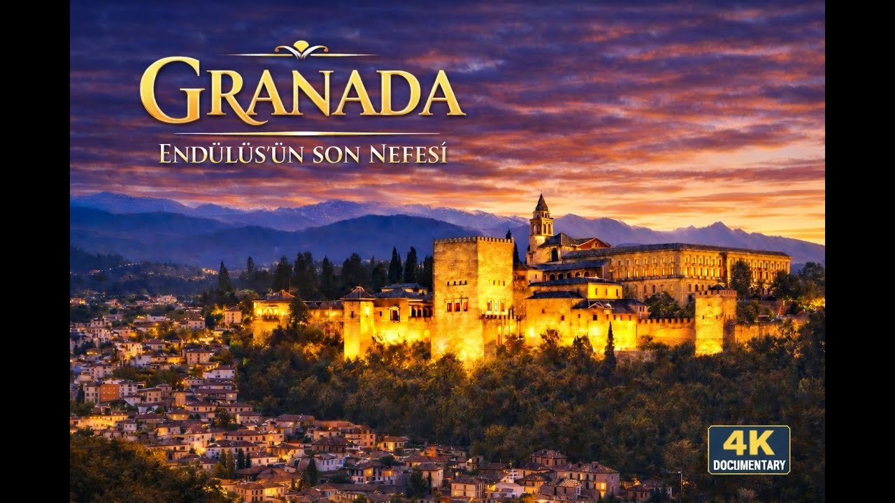 1492: Endülüs’ün Bittiği Gün | The Day Al-Andalus Ended – Granada (4K)