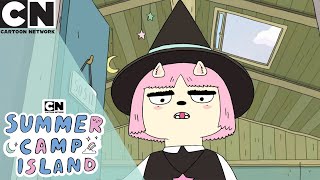 Summer Camp Island | Lucy's Mystery Activities | Cartoon Network UK 🇬🇧