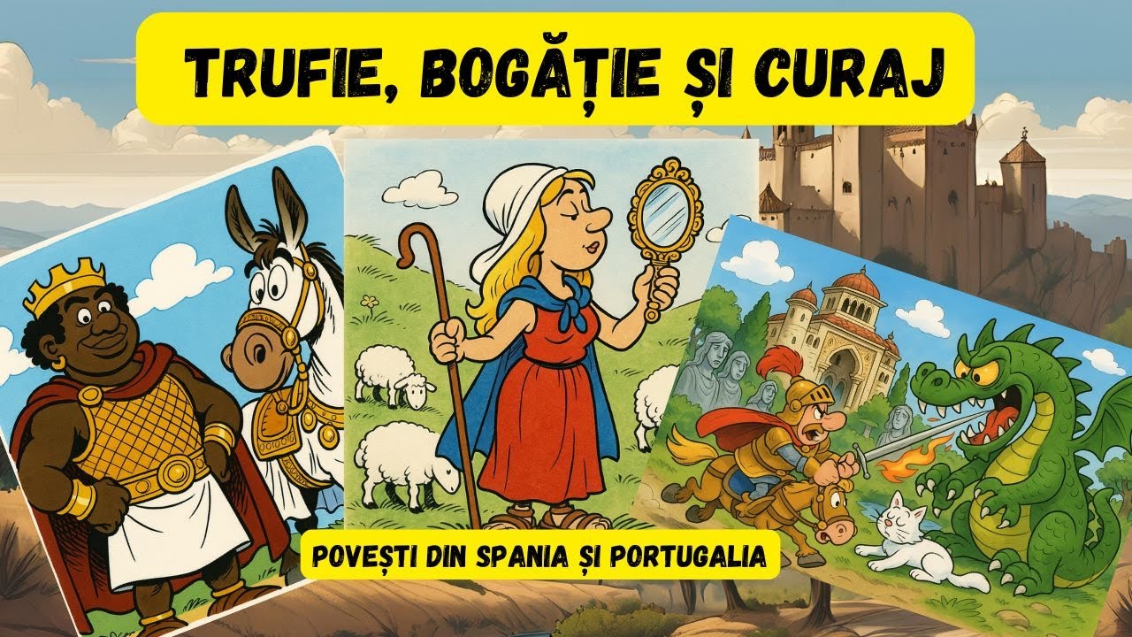 Oglinda magică, Robul cel negru și pisica alba