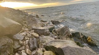 Casting the Eclipse: Part II (Lake Erie Shore Fishing)