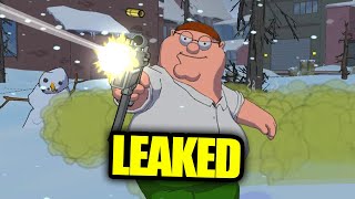 Xbox Leaked Peter Griffin Fortnite