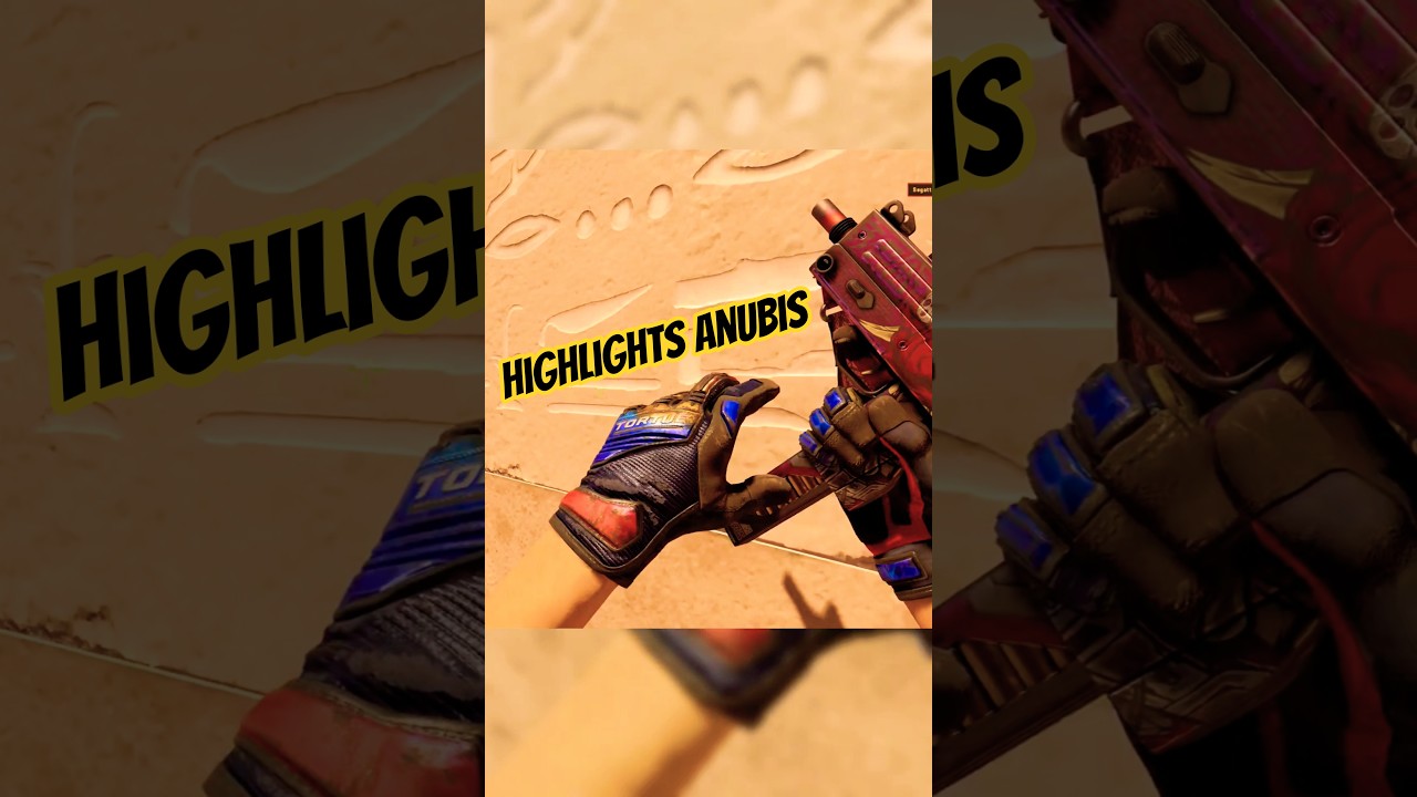 Top CS2 Anubis Highlights &ndash; Cinematic 4K Gameplay    #cs2 #csgo #counterstrike