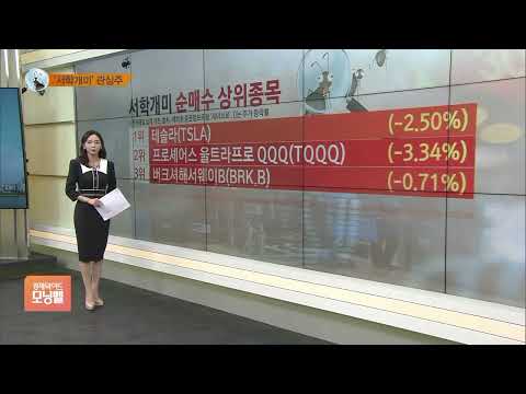 [서학개미 뭐샀나] 나스닥100 2배 <strong>추종</strong>…기술주 반등 노리는 서학개미