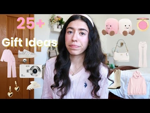The BEST Christmas Gift ideas!! 25+ ideas to add to your wishlist or gift for your sister, mom etc!