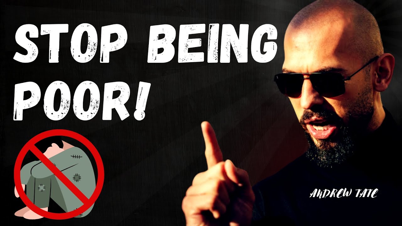 WHY You’re STILL POOR – And How to FIX IT | Dare to do motivation - Andrew Tate