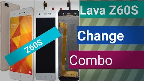How To Change Combo In Lava Z60 s || Lava Z60s Me Combo Replace Kaise Kare l Lava Z60s Combo Change🔥