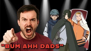 MY FRIEND CRASHES OUT OVER SASUKE AND BAD ANIME DADS