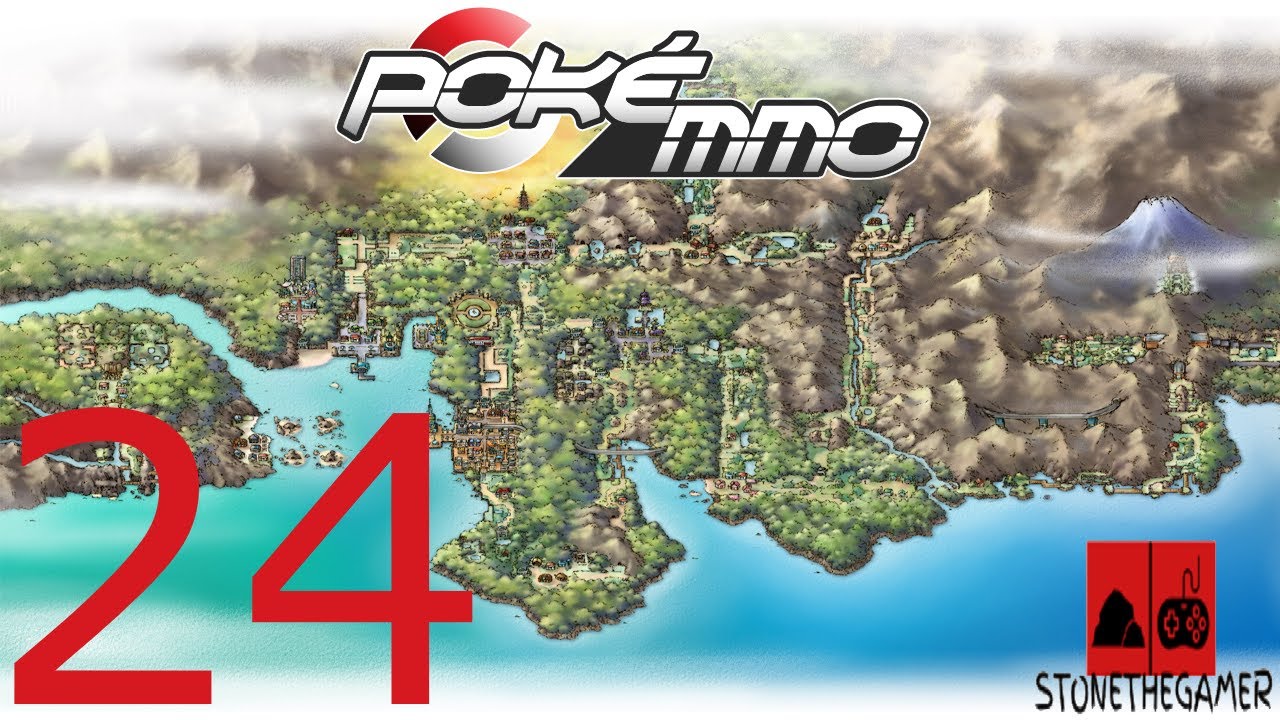 Let's Play PokeMMO #24 | Johto | New Bark Town - Violet City Gym