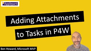 Adding Attachments to Tasks in Project