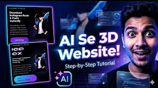 Build a Modern 3D Website with AI 🤯 ( Full Tutorial 2026 )