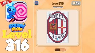 Colony Flow Level 316 Walkthrough Solution