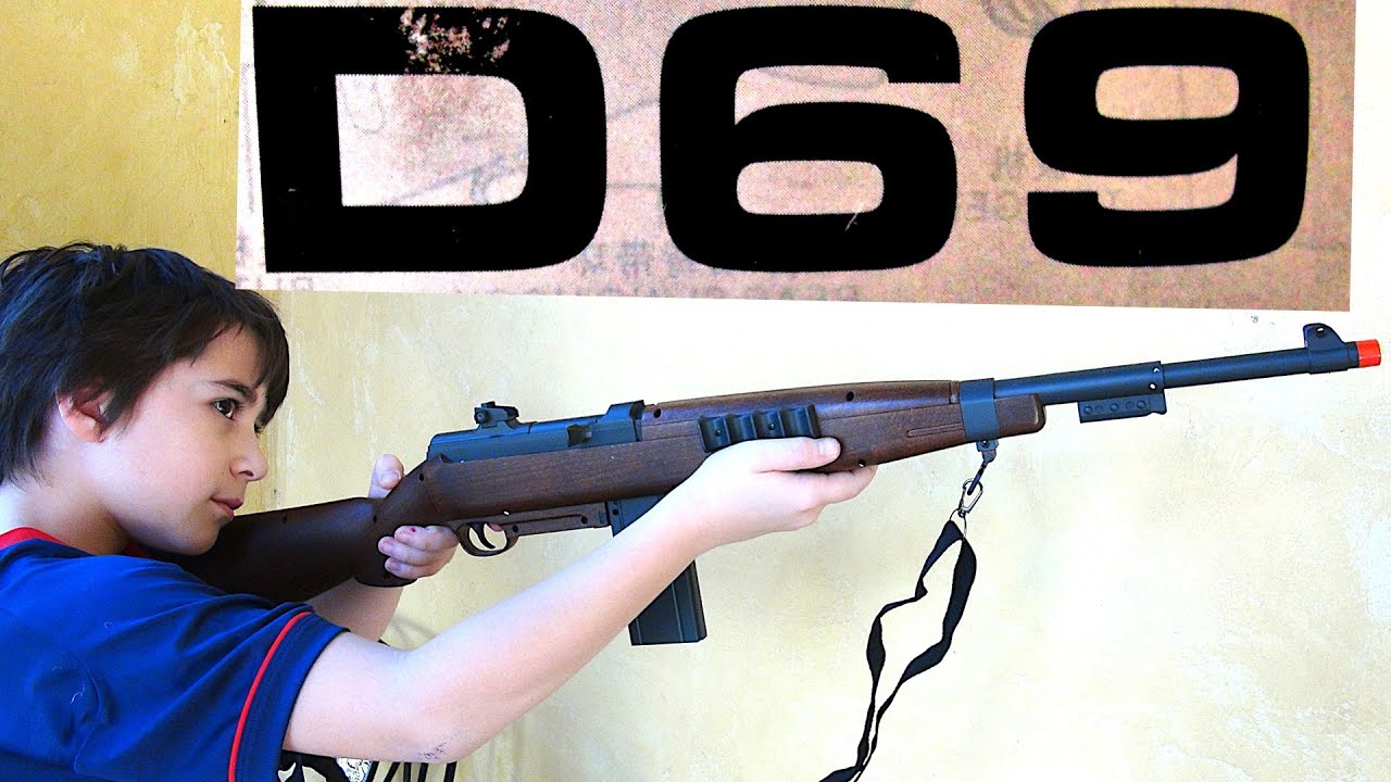 UK Arms D69 WWII M1 Carbine - YouTube