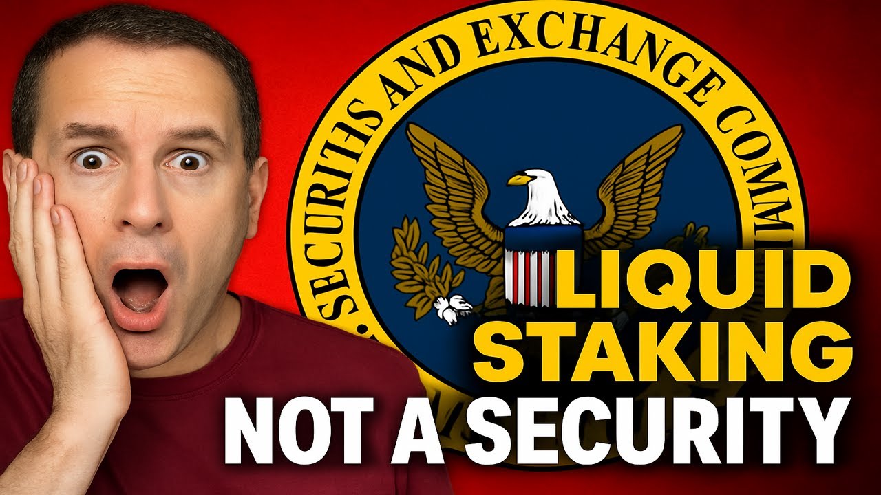 SEC Drops Bombshell: Liquid Staking NOT a Security—DeFi Wins Big (Aug 05)