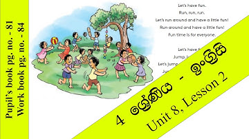 Grade 4 Unit 8 Lesson 2