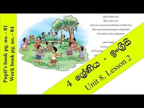 Grade 4 Unit 8 Lesson 2