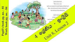 Grade 4 Unit 8 Lesson 2 Grade 4 Unit 8 Lesson 2