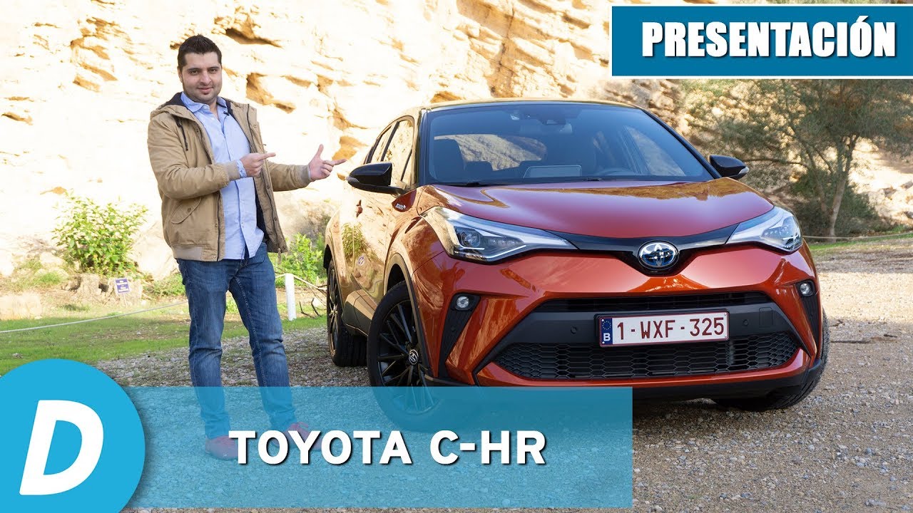 Toyota C-HR Híbrido 2024, Precios Bonos y Promociones