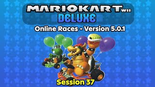 Mario Kart Wii Deluxe v5.0.1 - Online Races #37
