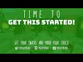 Beginning of video