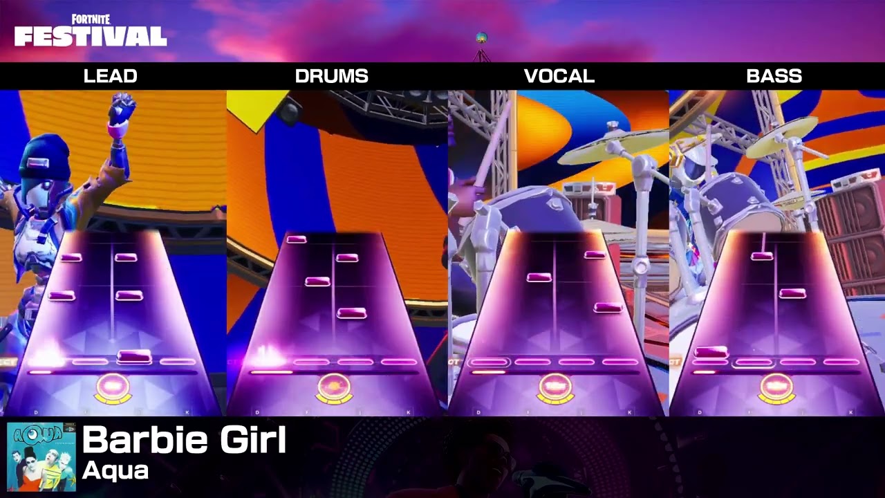 [Fortnite Festival] Barbie Girl (Hard Full Band, 100% Flawless)