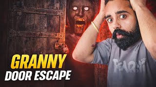 GRANNY Is Watching…😨 ESCAPE If You Can! | HORROR GAMEPLAY | #granny #granny2 #shorts #youtubeshorts screenshot 2