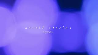 Untold Stories | Dreamy Piano Instrumental For Story Inspiration