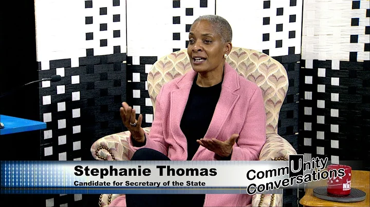 Community Conversations:  Meet Stephanie Thomas