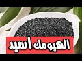 الهيومك اسيد كنز حقيقي للنبات قناة تكنومكس م شريف فاروق