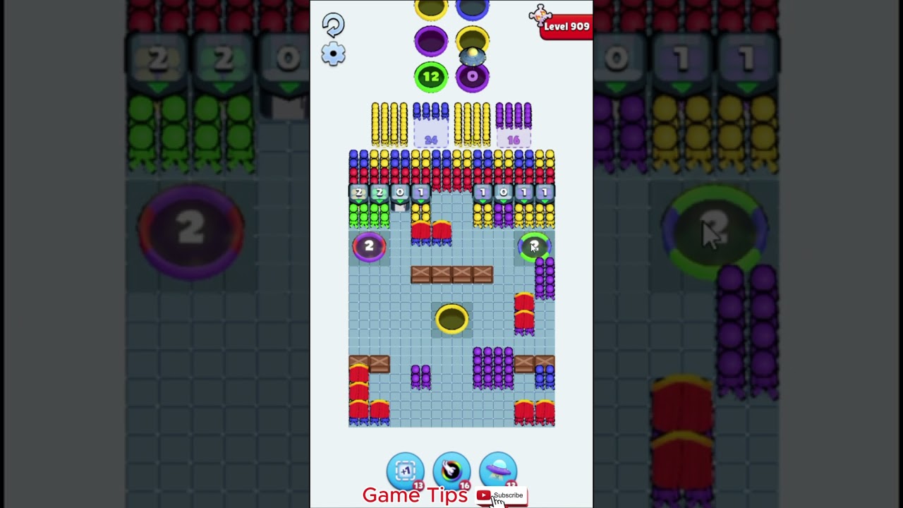 Hole People level 909