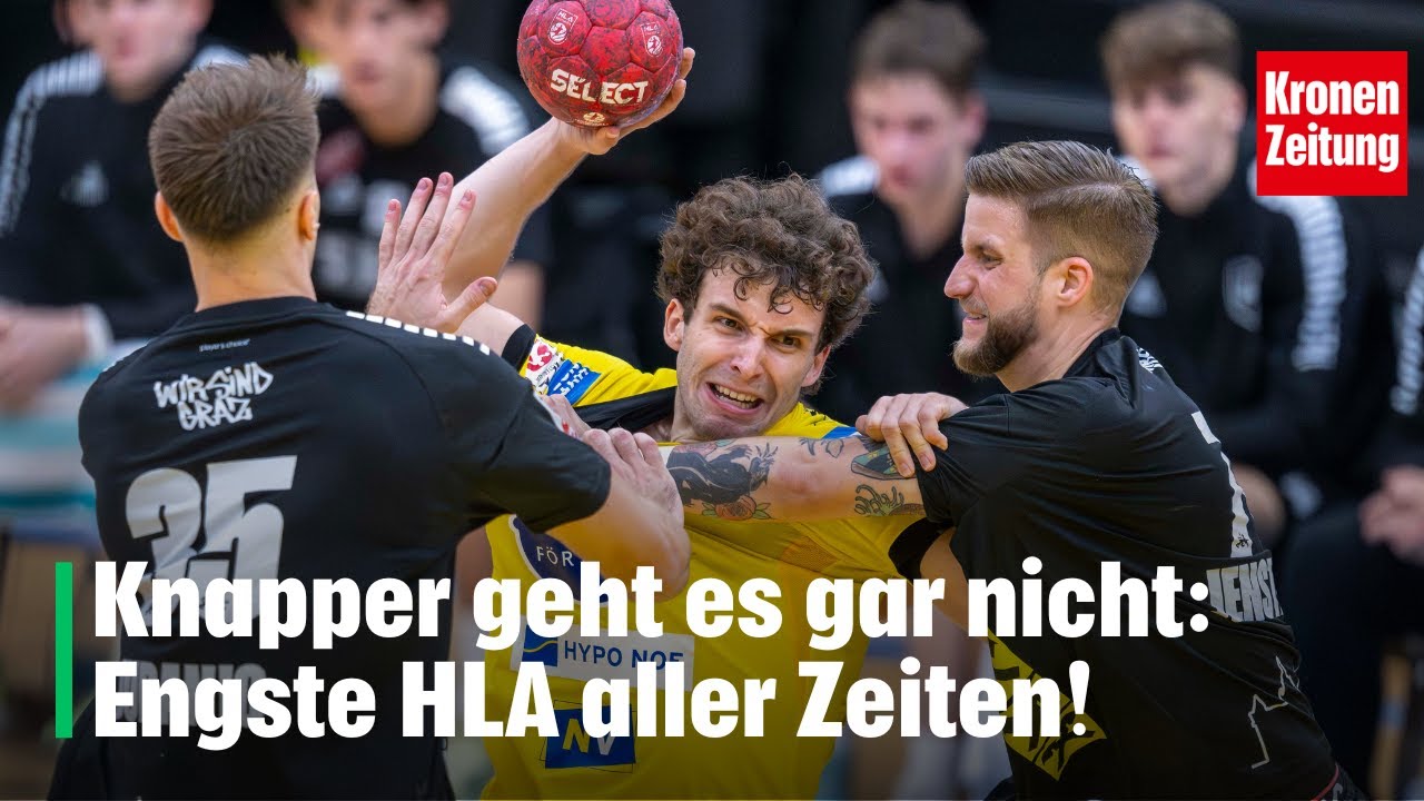 HLA-Wahnsinn! Elf Teams innerhalb von nur drei Punkten | krone SPORT