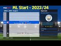 PES 2017 ML/BAL Starting Year Season 2023-2024