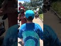 Let Aiden show u walk in the park @SeaWorld