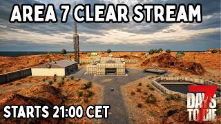 Clearing Area 7 With Twitch Integration - 7 Days to Die 3.0