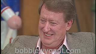 Famous Tom Poston for "The Odd Couple" 1988 - Bobbie Wygant Archive Profile