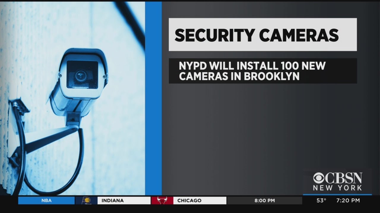 NYPD Plans To Install Dozens Of Security Cameras In Brooklyn