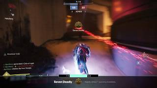 Destiny 2 Seven Deadly