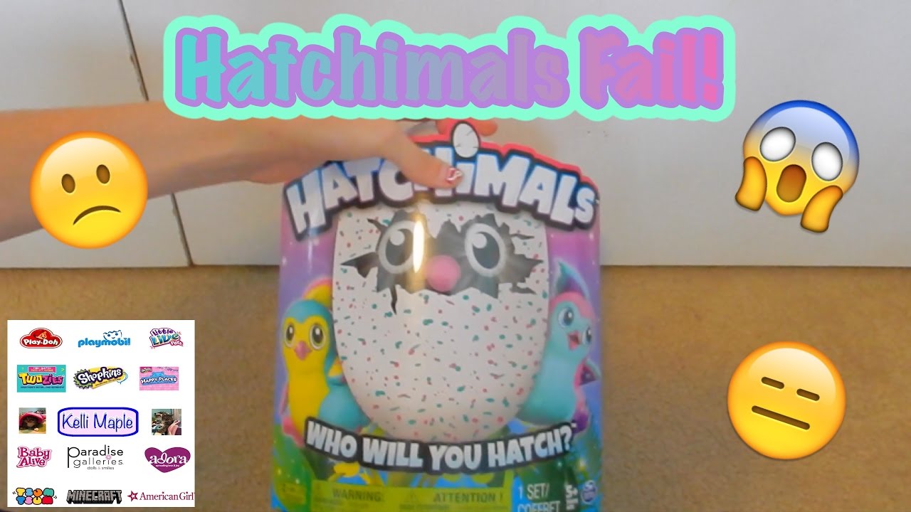 Hatchimals терпят неудачу!