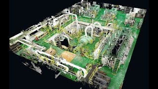 Ballast Water Treatment Systems Bwts - 3D Laser Scanning On 77217 T Lpg Tanker