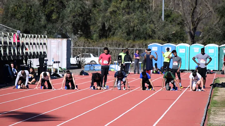 Terrence Gladney (7.08) - 60m - Davis All-Comers M...