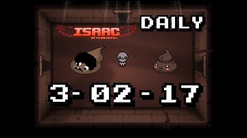 Cibino Plays The Binding Of Isaac:Afterbirth+: Daily challenge run 3/2/17 Delirium  X2!!!!!