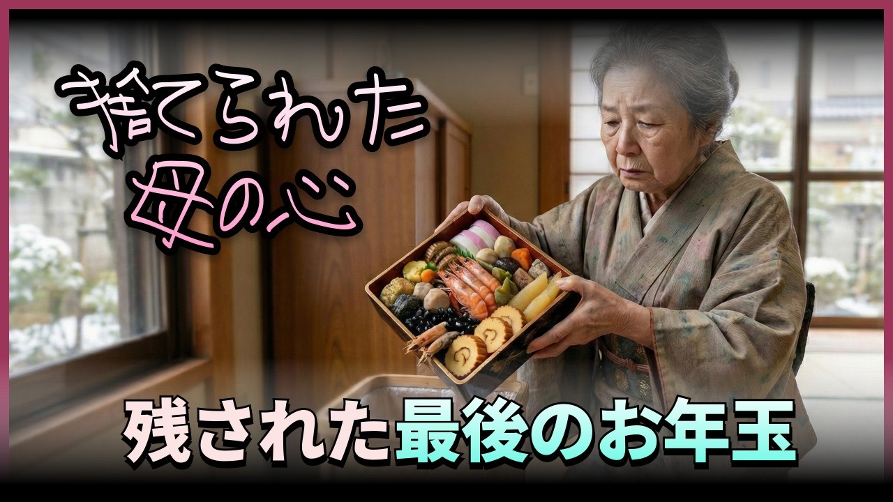 葬式より冷たい正月｜母が残した最後のメッセージ #家族#義実家#絶縁#終活#老後#絶縁#真実#涙#後悔