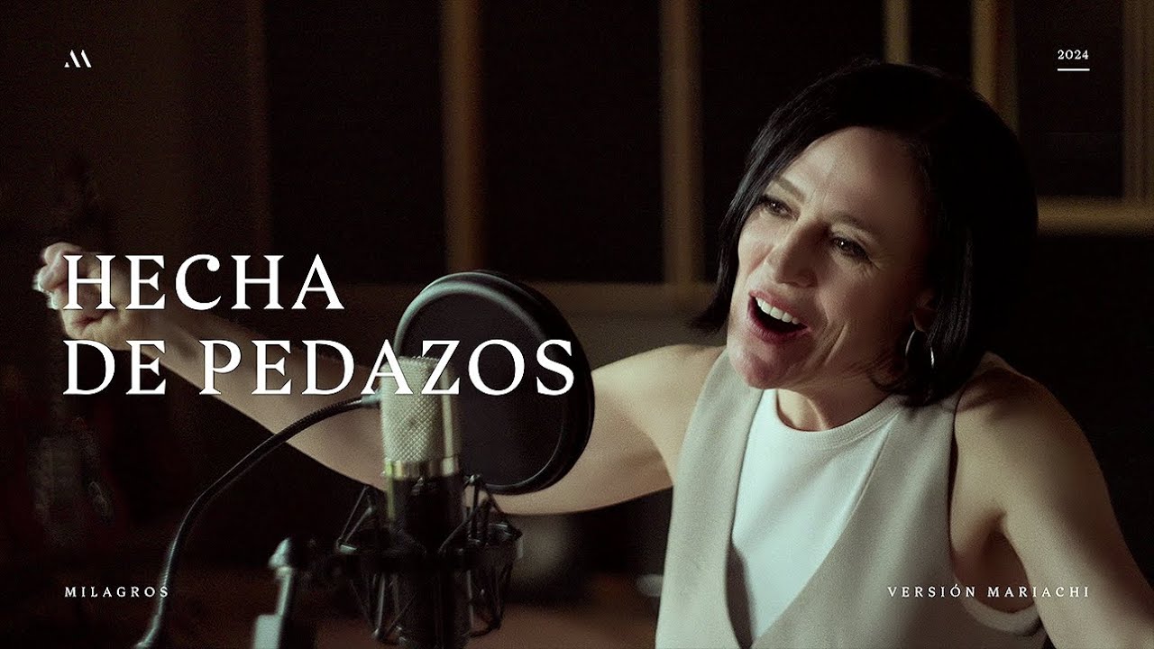 Milagros - Hecha de pedazos (Versión Mariachi)