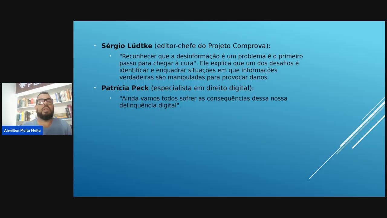 Combate às Fake News