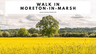 MORETON IN MARSH WALKING TOUR | Moreton in Marsh Walk | Moreton in Marsh Circular Walks | Cotswolds
