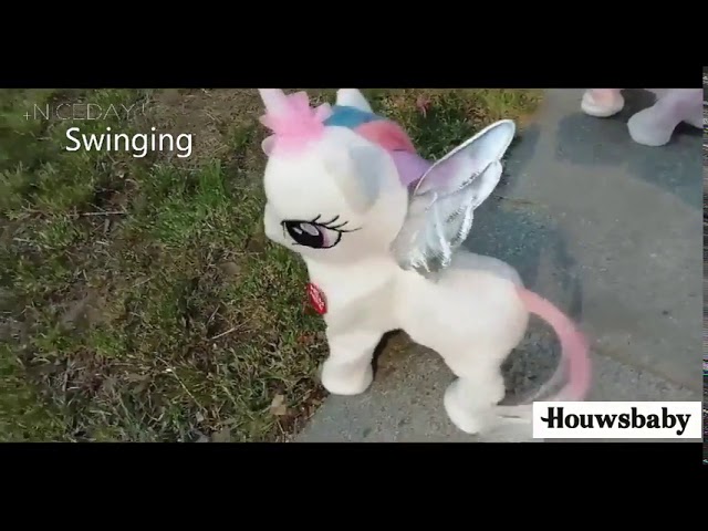 musical walking unicorn