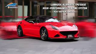 TPU Ferrari Red | Bold. Dynamic. Passionate. ❤️🔥 Ferrari Red Engine Paint