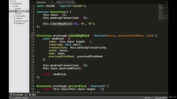Creating A Genesis Block || How to make blockchain