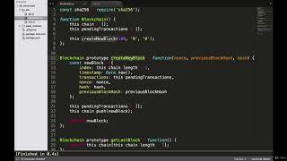 Creating A Genesis Block || How to make blockchain